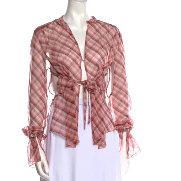 KNWLS THRALL STRAPY CHECKERED SHIRT. - Picture 4 of 10